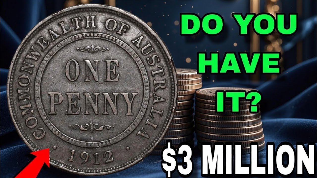 $172,900 Australian Penny? Rare Commonwealth One Penny Coin That Shocked Collectors!