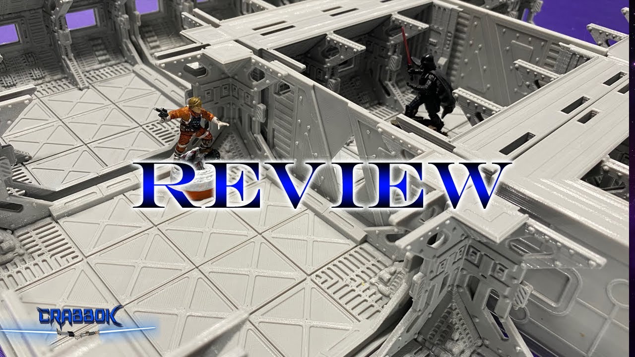 Technical Corridors - LV-427 Terrain Review