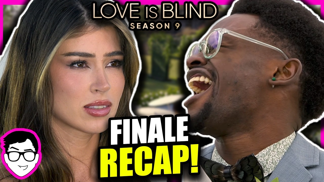 WHAT JUST HAPPENED?! Love Is Blind Season 9 Finale REVIEW + RECAP! Episode 12 | Weddings | Week 4