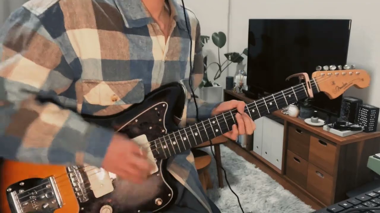 Ivy to Fraudulent Game／オートクチュール　ギター弾いてみた。【お久しぶりです】