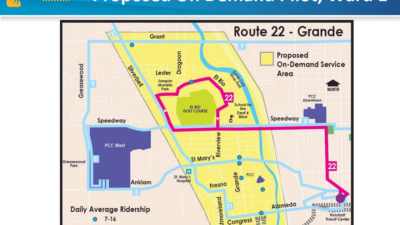 Proposed Service Changes in Ward 1 | Virtual Public Input Meeting