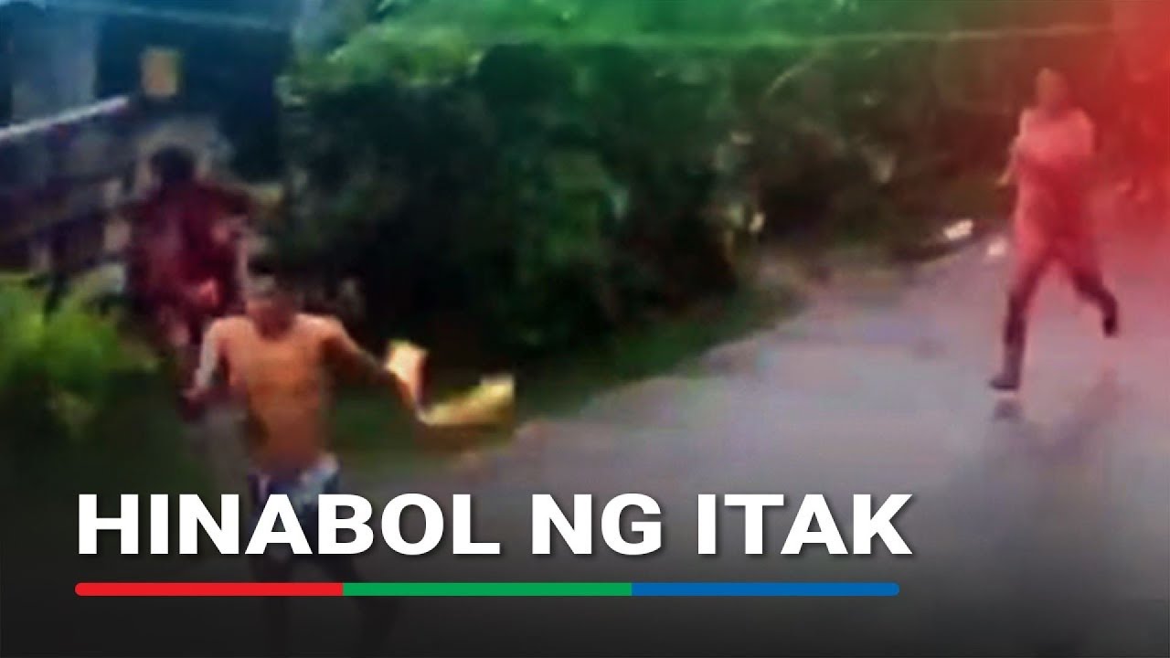 Mister hinabol ng itak ni misis sa Palapag, Northern Samar | ABS-CBN News