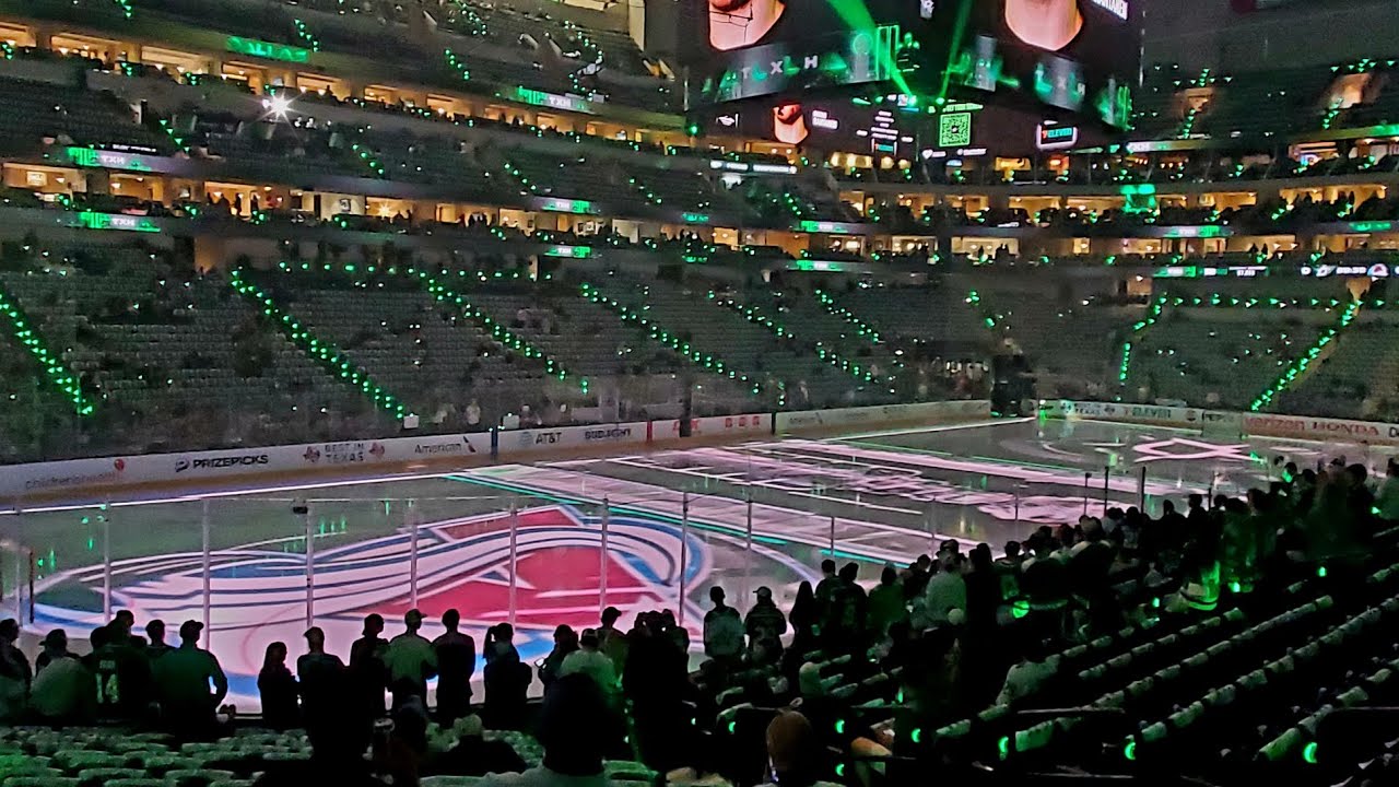Dallas Stars opening, Game 2 April 21st 2025