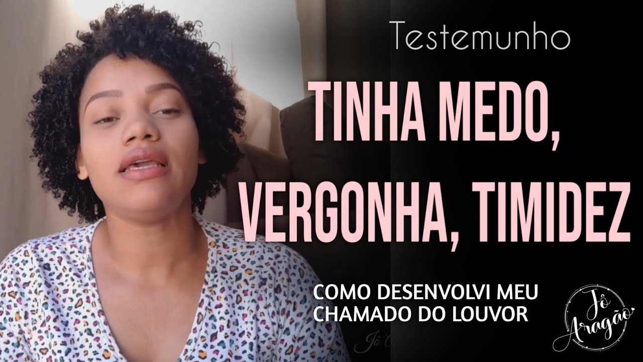 TESTEMUNHO DE COMO COMECEI A CANTAR NA IGREJA | eu tinha vergonha, timidez, medo