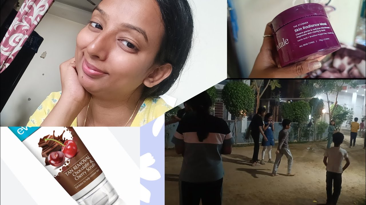Bohot muskil se 10 min dia skin ko 💅💃 Bacho ki holi suru !! 😰 #dailyvlog #viral #holi #skincare