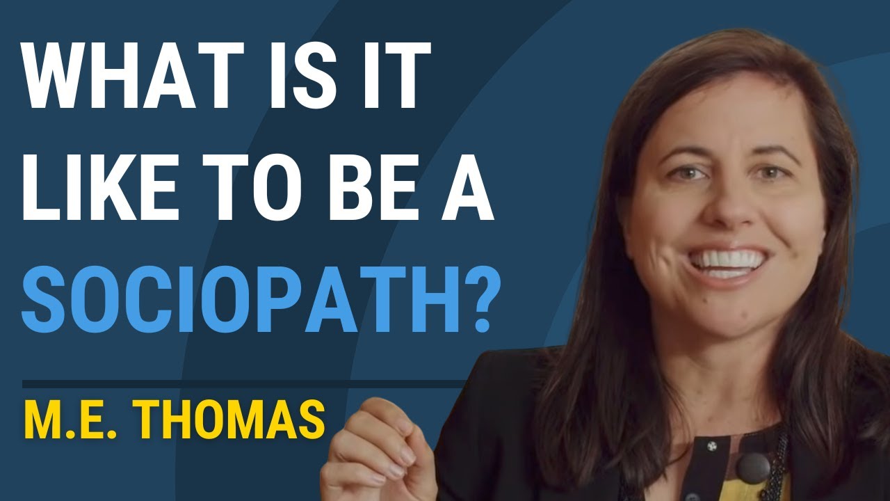 A conversation with a sociopath (with M.E. Thomas)