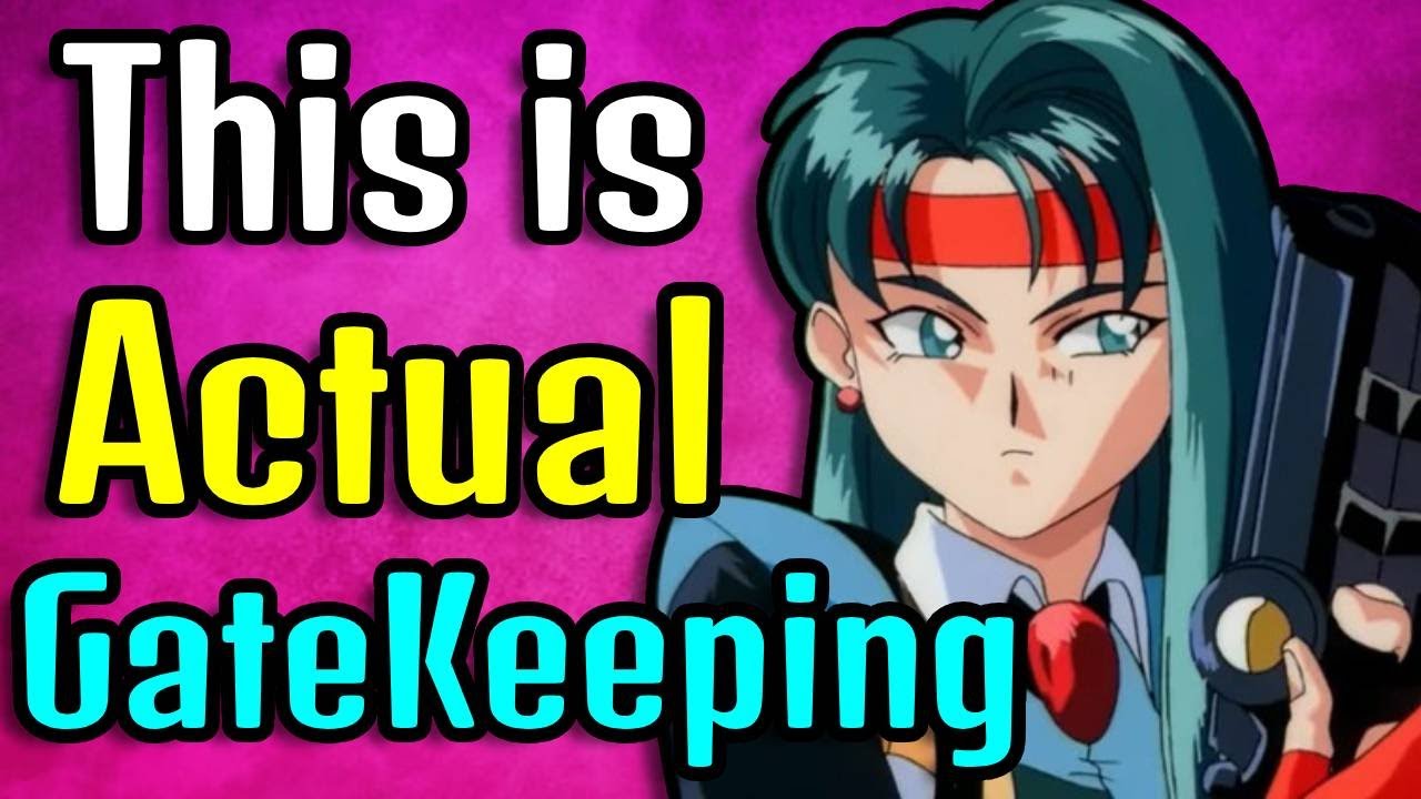 This Is What Gatekeeping Looks Like