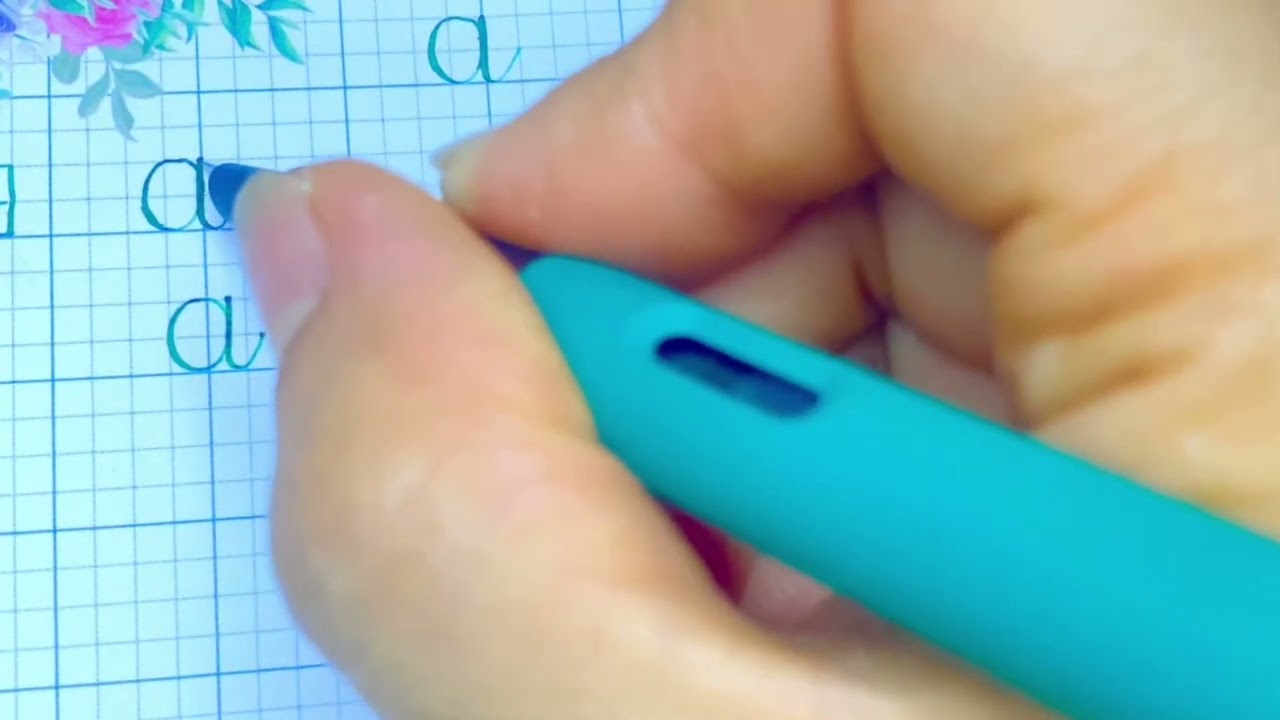 Tập viết chữ cỡ nhỡ: a, ă, â