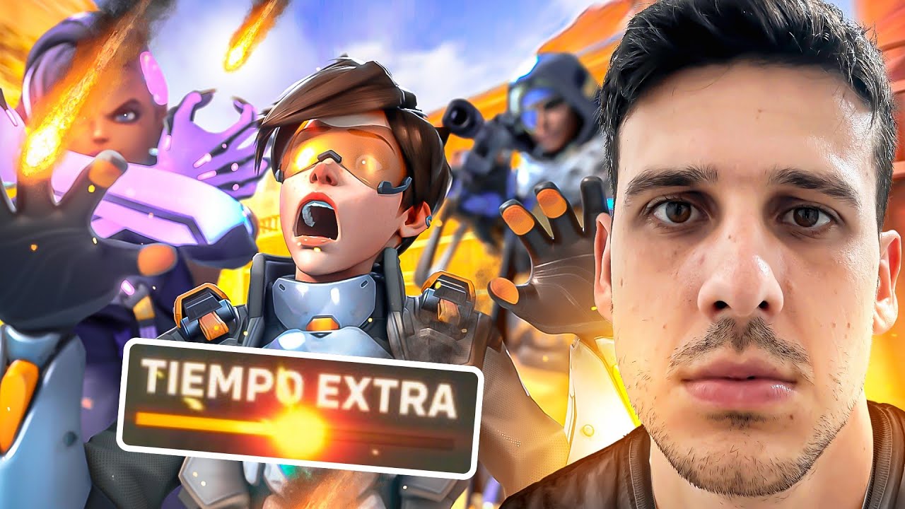 OVERWATCH 2 PERO QUEDO TRAUMATIZADO por el OVERTIME