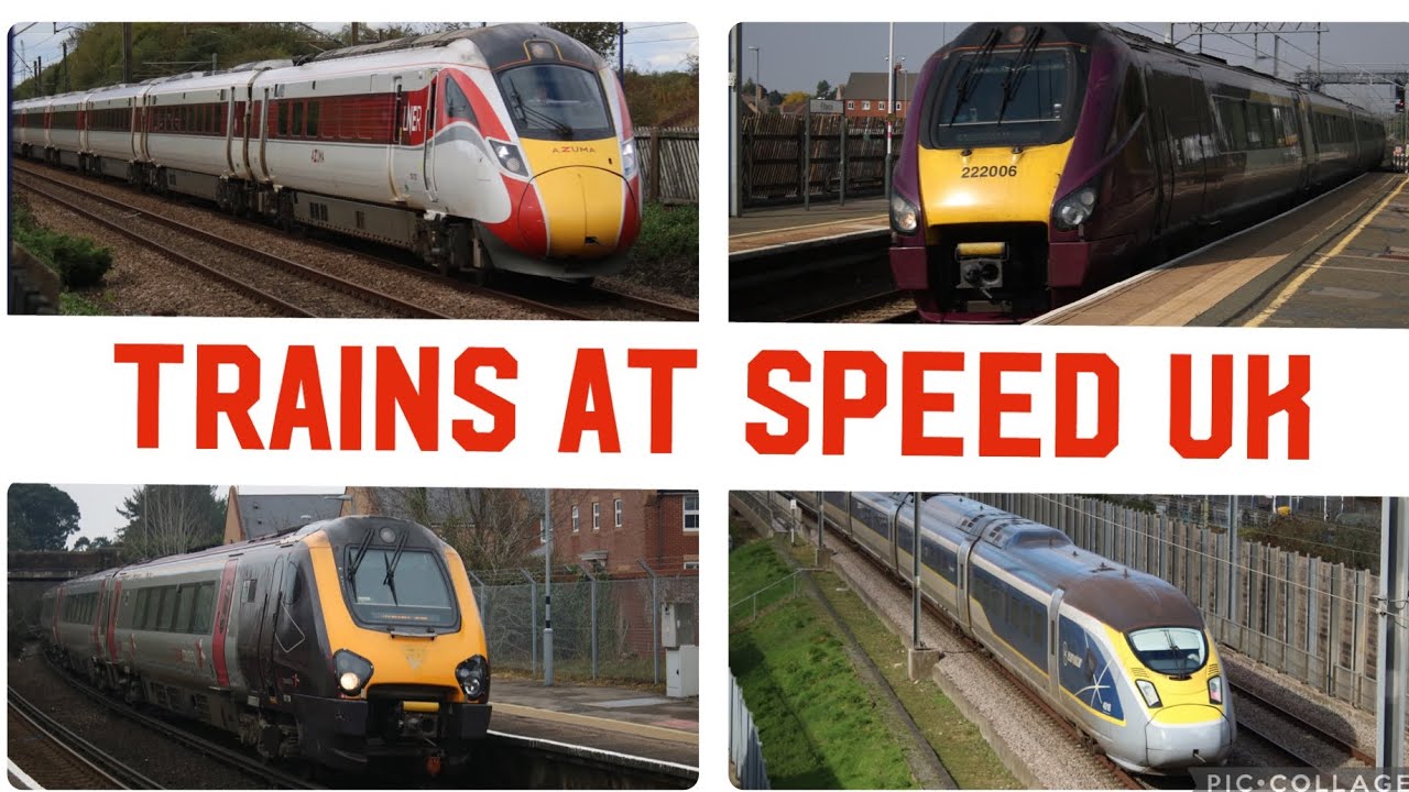 UK Trains at Speed [3]