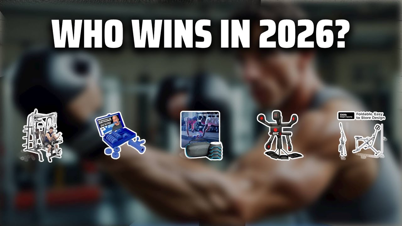 The Top 5 Best Bas Rutten Body Action System in 2026 - Must Watch Before Buying!