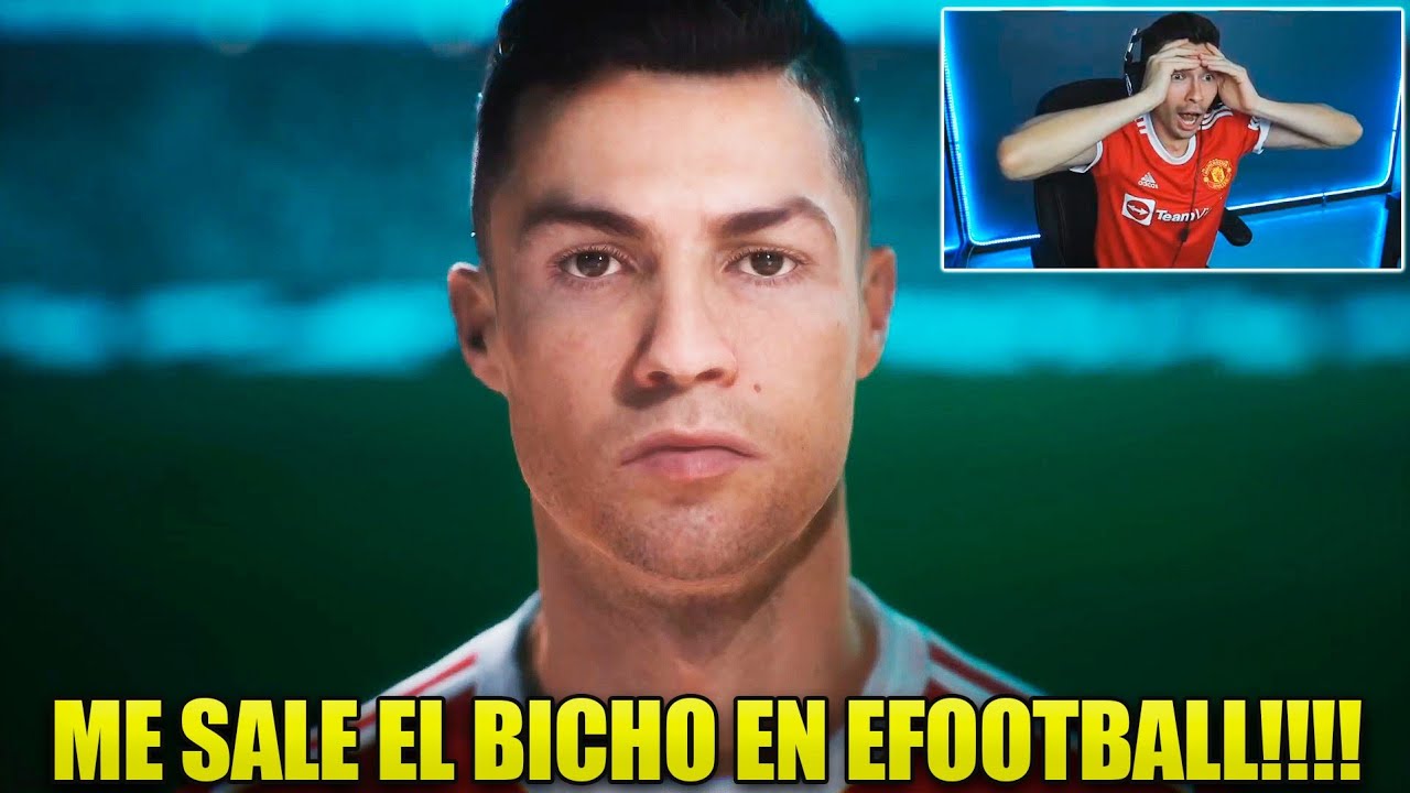 ME SALIÓ CRISTIANO RONALDO EN EL EFOOTBALL!!!!
