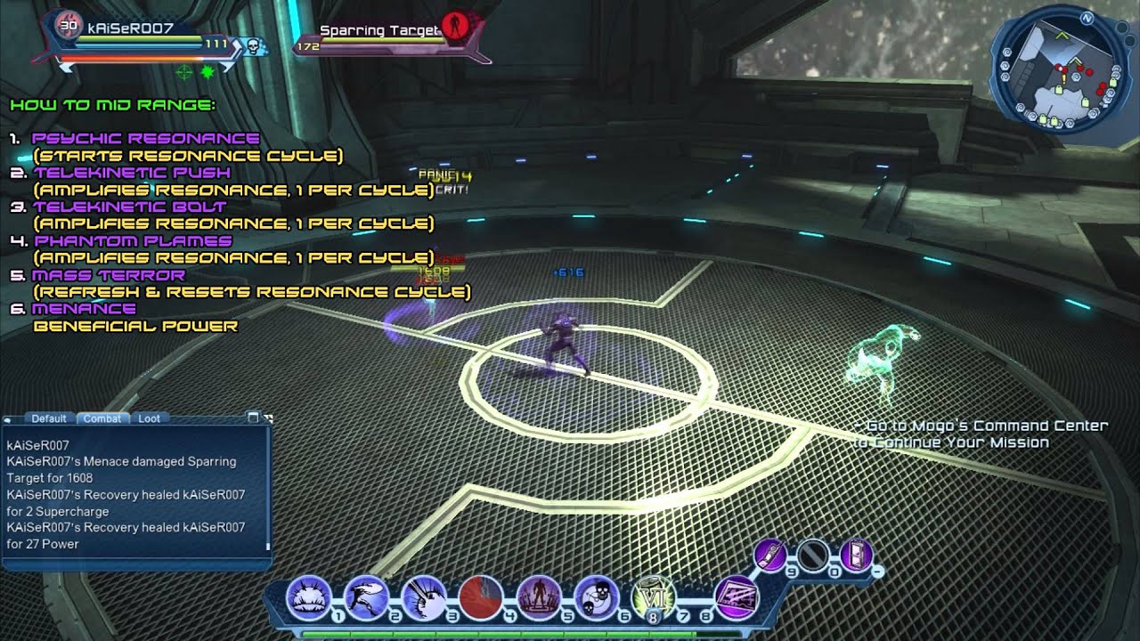 DCUO - Mental Advanced Mechanic [GU43]