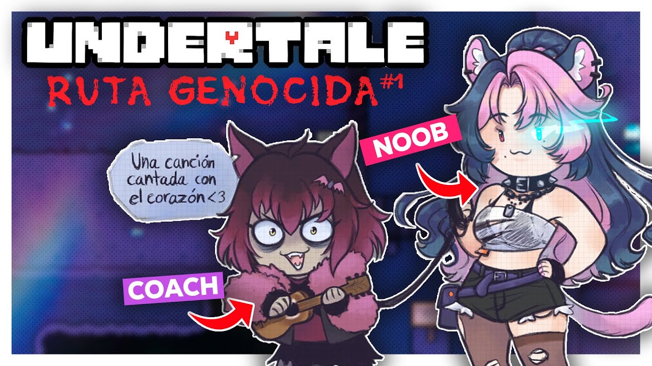 【 UNDERTALE 】PRIMERA GENOCIDA, ¿Se gana? 🔪🩸