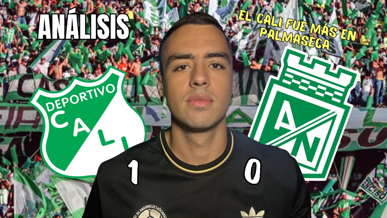ARIAS SE EQUIVOCÓ EN CALI 🟢⚪️ Cali 1 Nacional 0. 