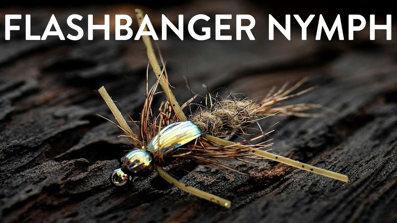 FLY TYING • The Flashbanger - Nymph