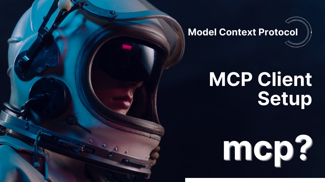 How to build and run your first mcp client | MCP tutorial hindi