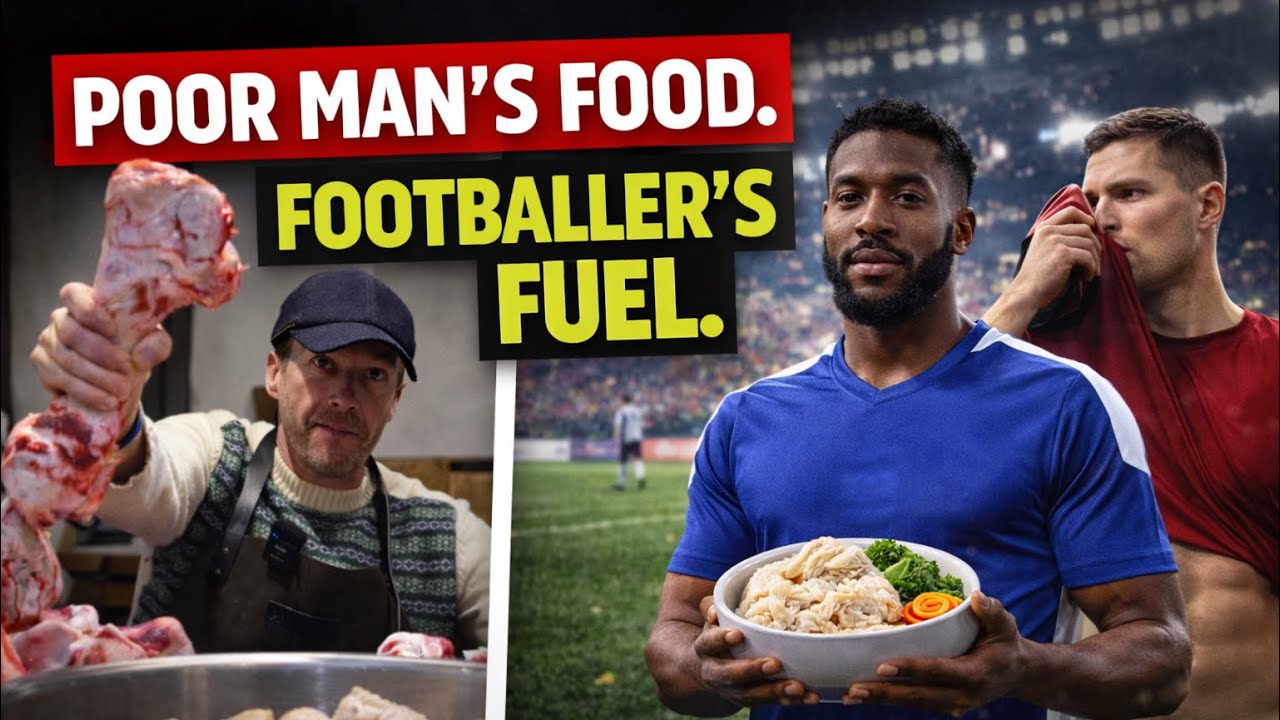 I’m making tripe for a professional footballer