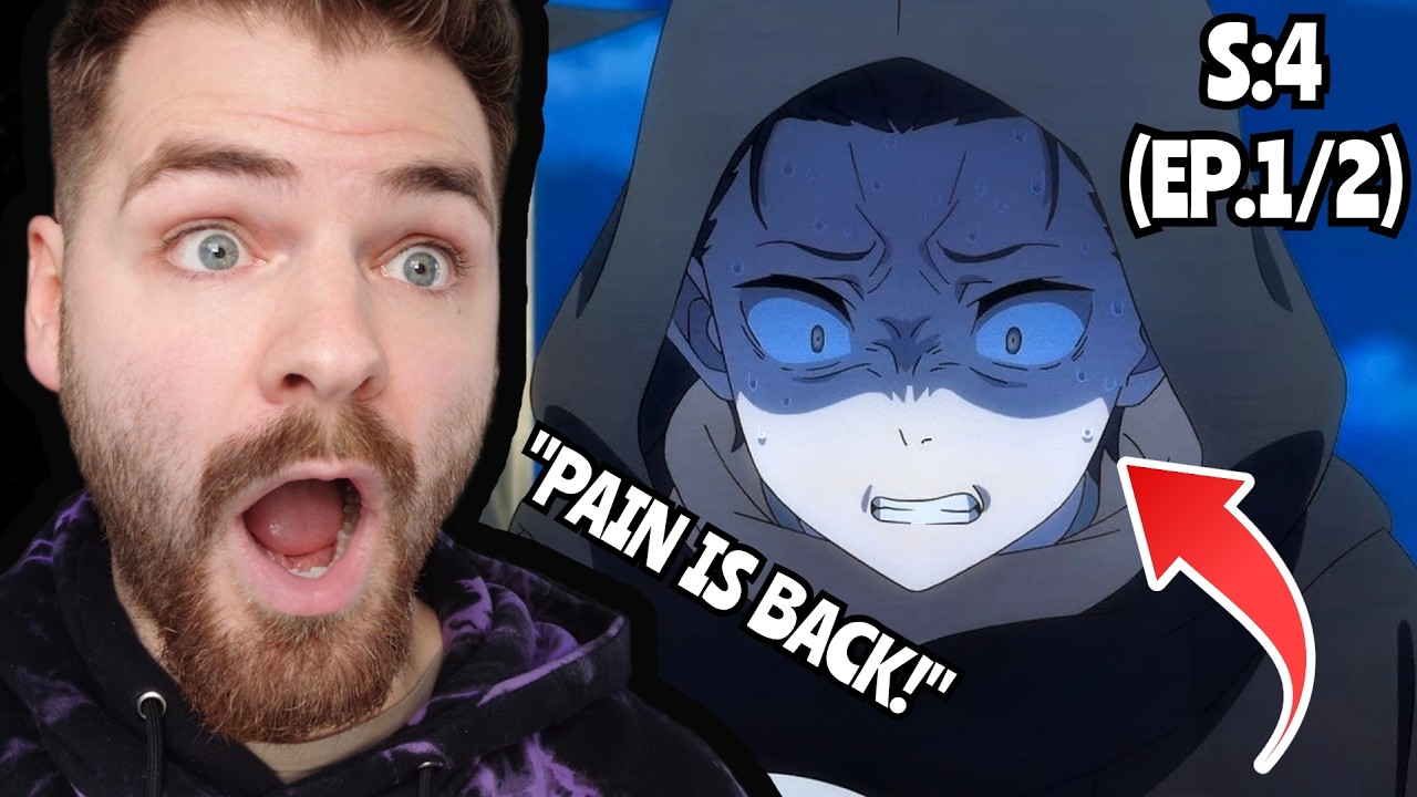 SUBARU AND SUFFERING ARE BACK!!! | RE:ZERO SEASON 4 - EPISODE 1 x 2 | New Anime Fan! | REACTION