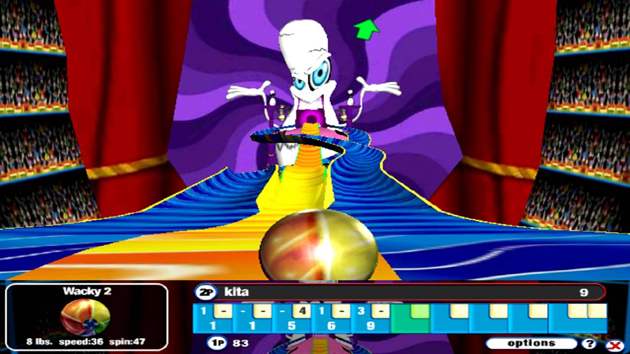 Gutterball 2 Gameplay - Wacky arena