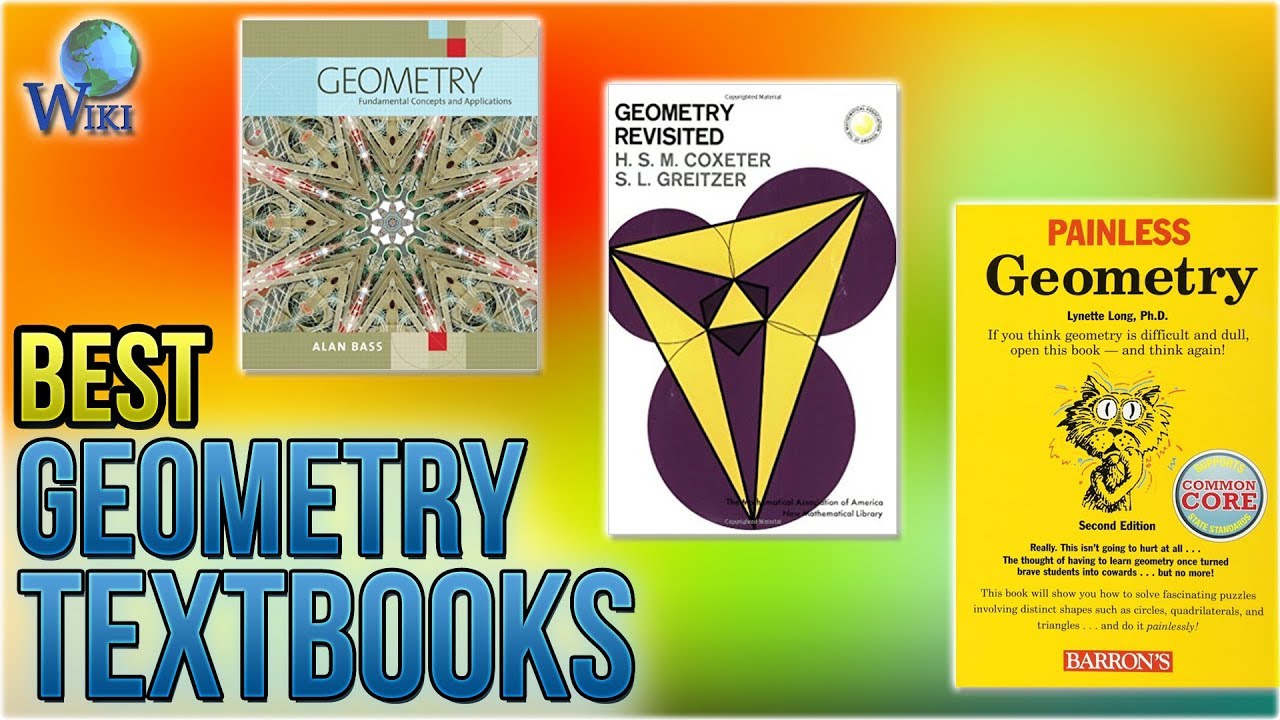 10 Best Geometry Textbooks 2018