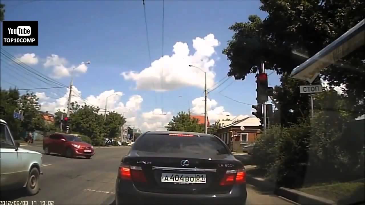 Russian Road Rage and Car Crash Accidents Dash Cam Compilation 2015 HD 001