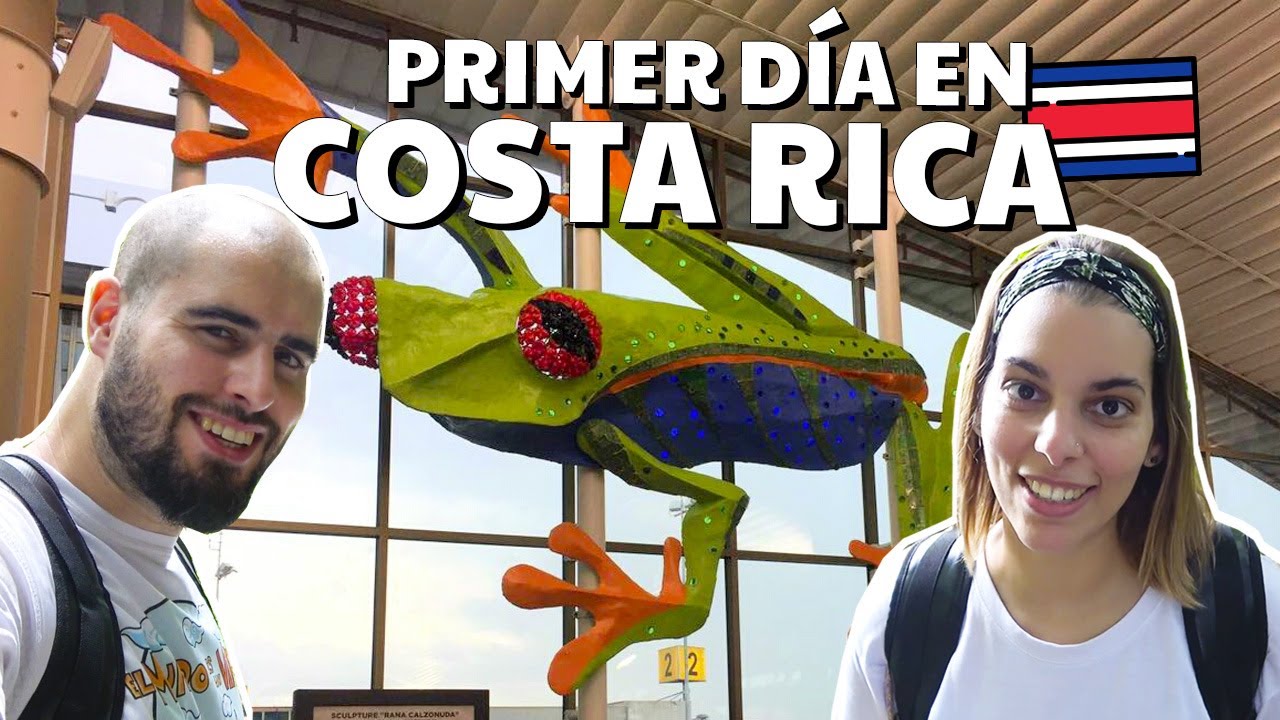 Llegamos al país más PURA VIDA 🇨🇷 Guía de Costa Rica #1