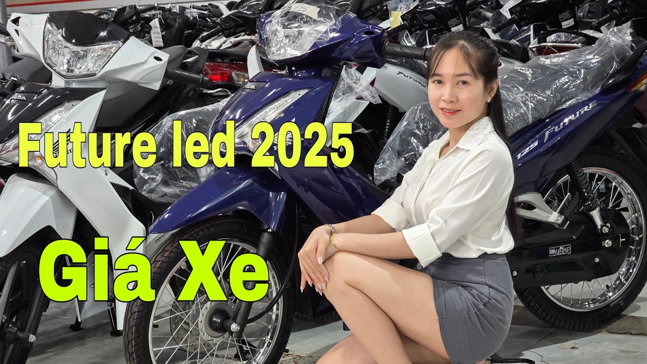 Giá Xe Future led 125i Hôm nay 2025 Ko Trả Trước tặng thêm 2 tr | Mỹ motor