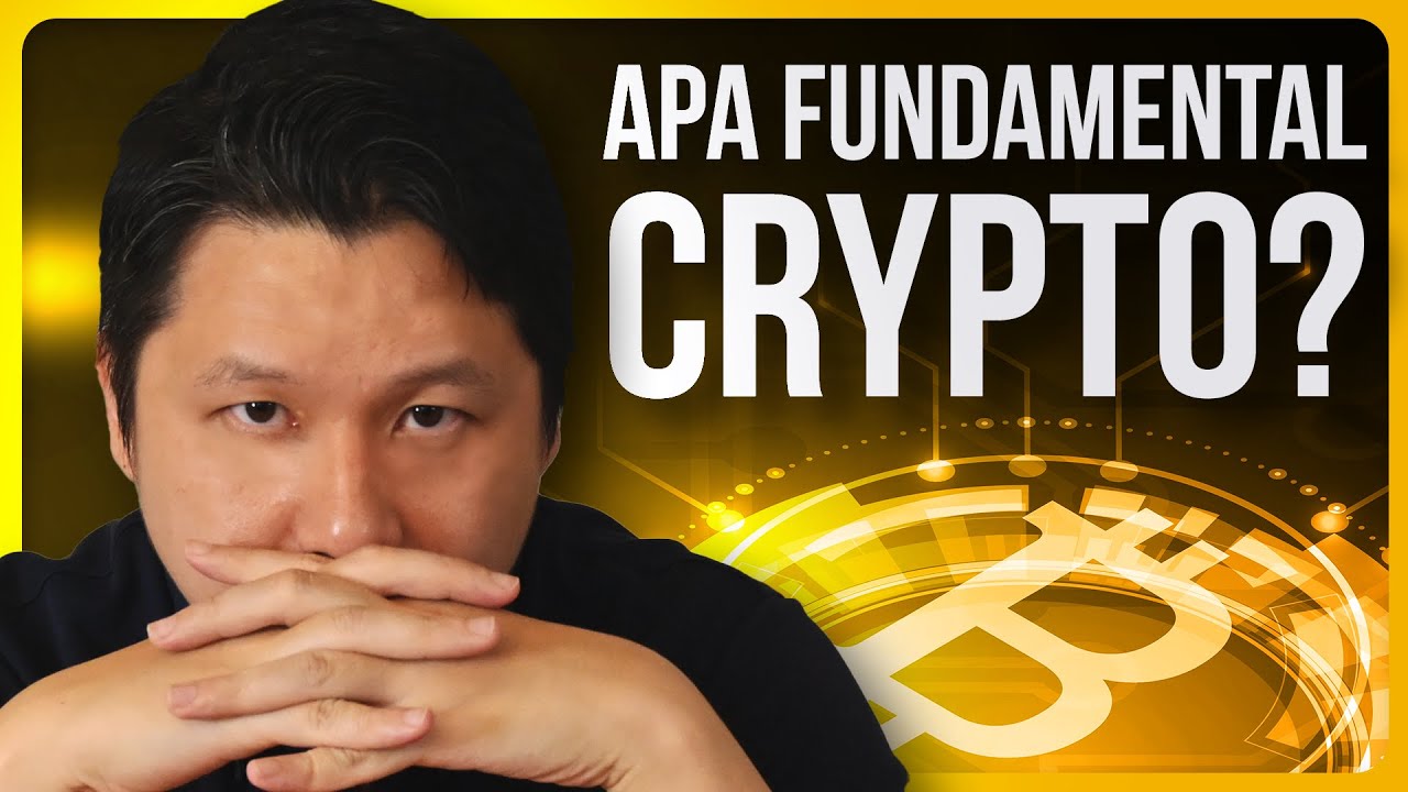 Apa fundamental crypto?🤷Saya jawab soalan paling susah.