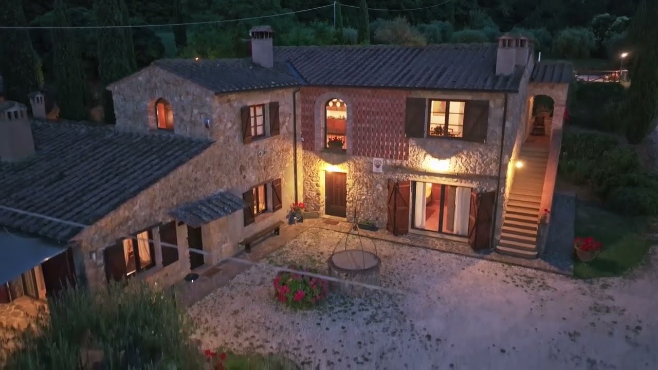La tua nuova casa immersa nella campagna Toscana - Borgo di Rivalto, Chianni