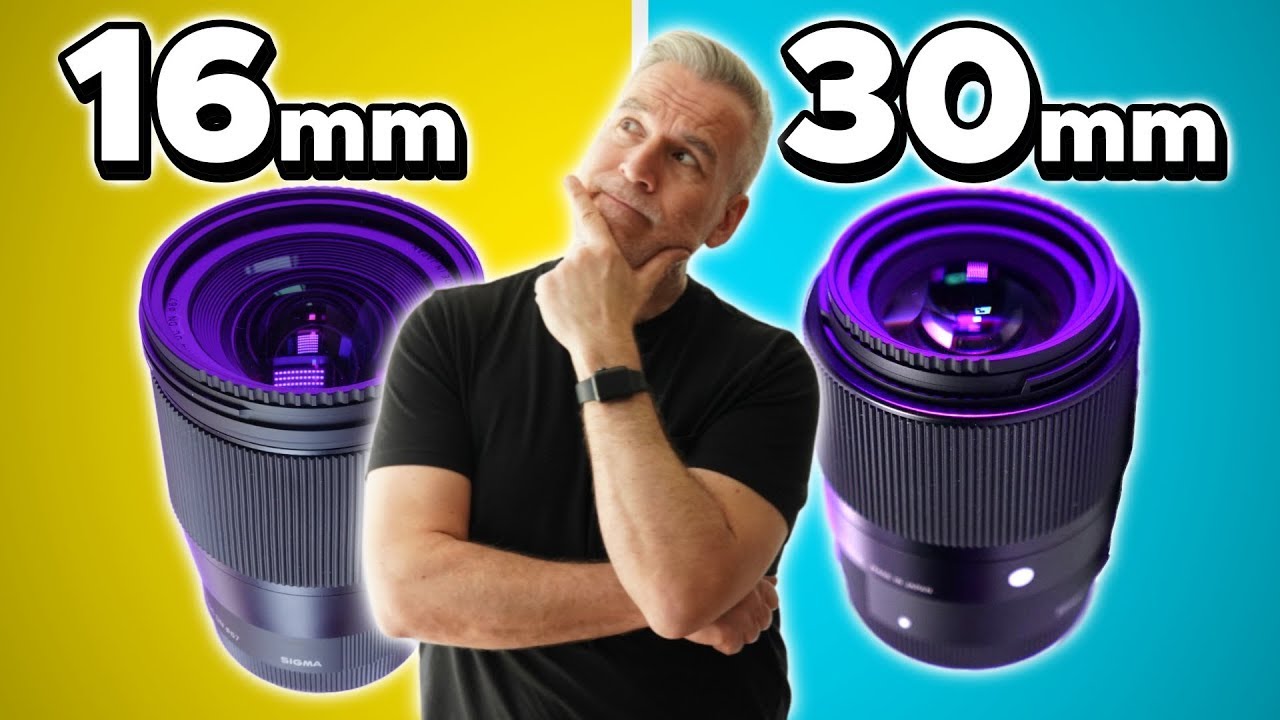 Лучший объектив Sigma для видео | 16 мм против 30 мм?