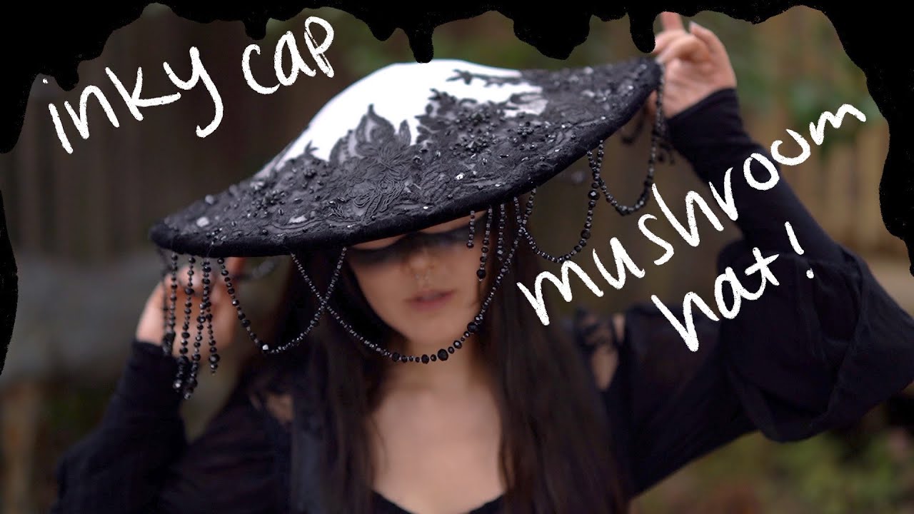 Real Millinery Mushroom Hat bc I should probably use my education somewhere