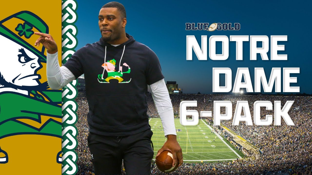 Notre Dame 6-pack: Mike Mickens to NFL impact, 2026 schedule breakdown, MORE