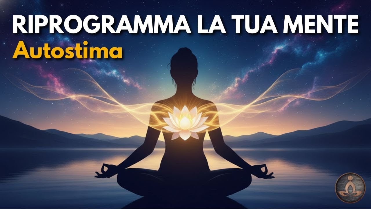 IPNOSI per AUTOSTIMA Profonda e Immediata | Riprogramma la Mente