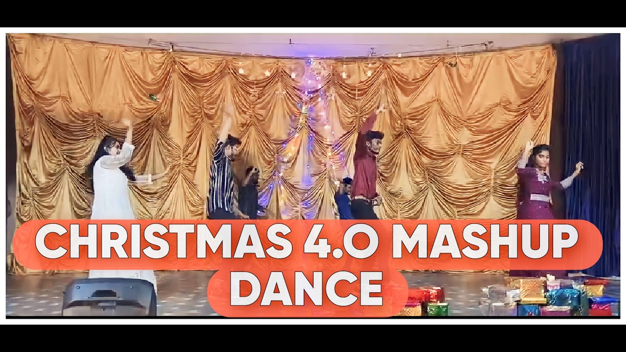 CHRISTMAS MASHUP DANCE 4.O ||TAMIL & TELUGU || #christian #christmas #VICTORSAMUELJCHM