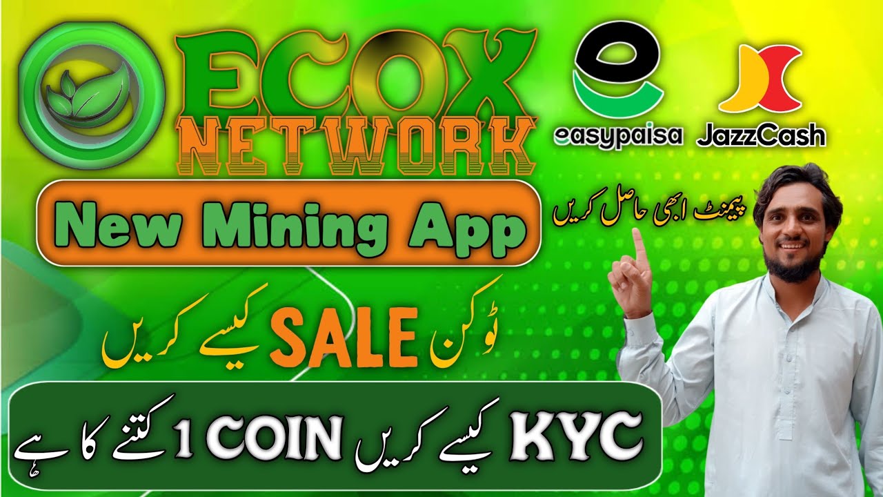 ECOX Network Mining App Full Overview KYC ECX Coin Price