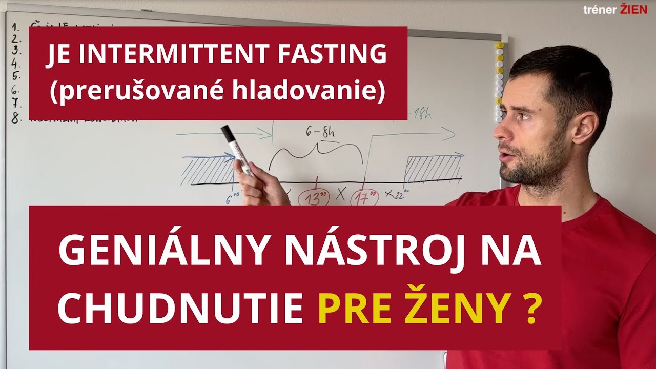 Je Intermittent fasting geniálny nástroj na chudnutie pre ženy?