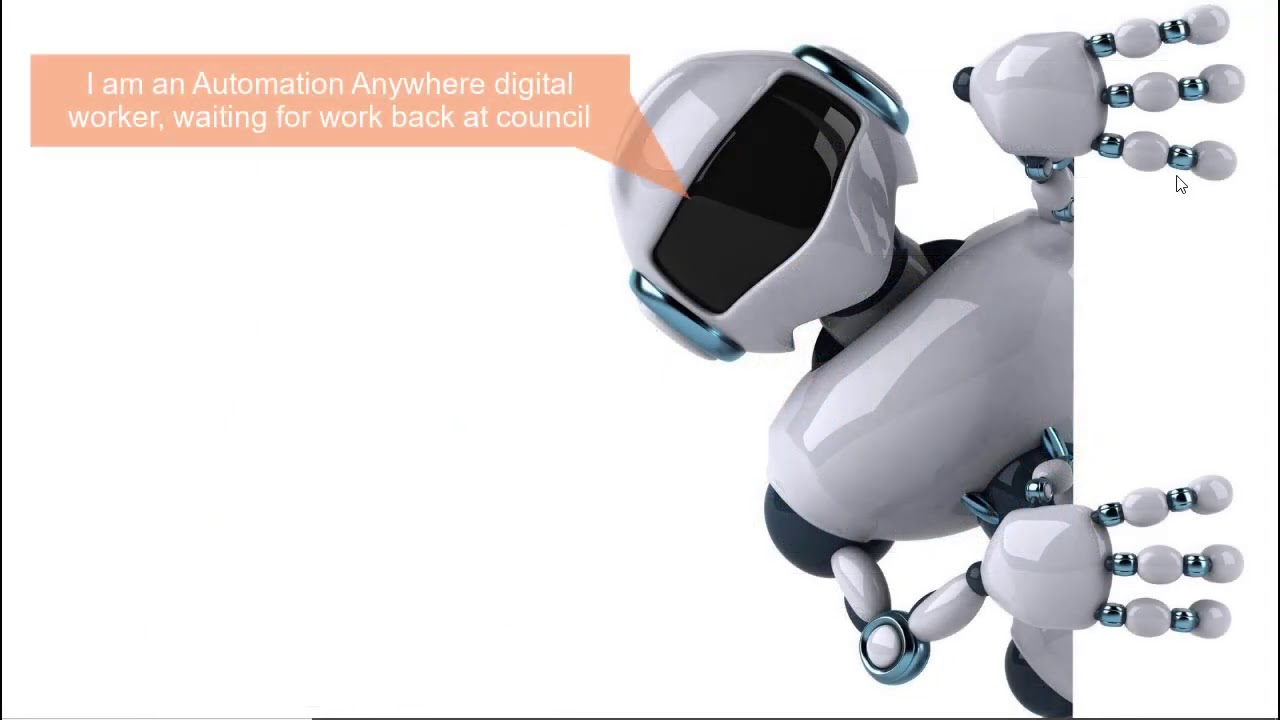 Automation Anywhere embedded into external facing website