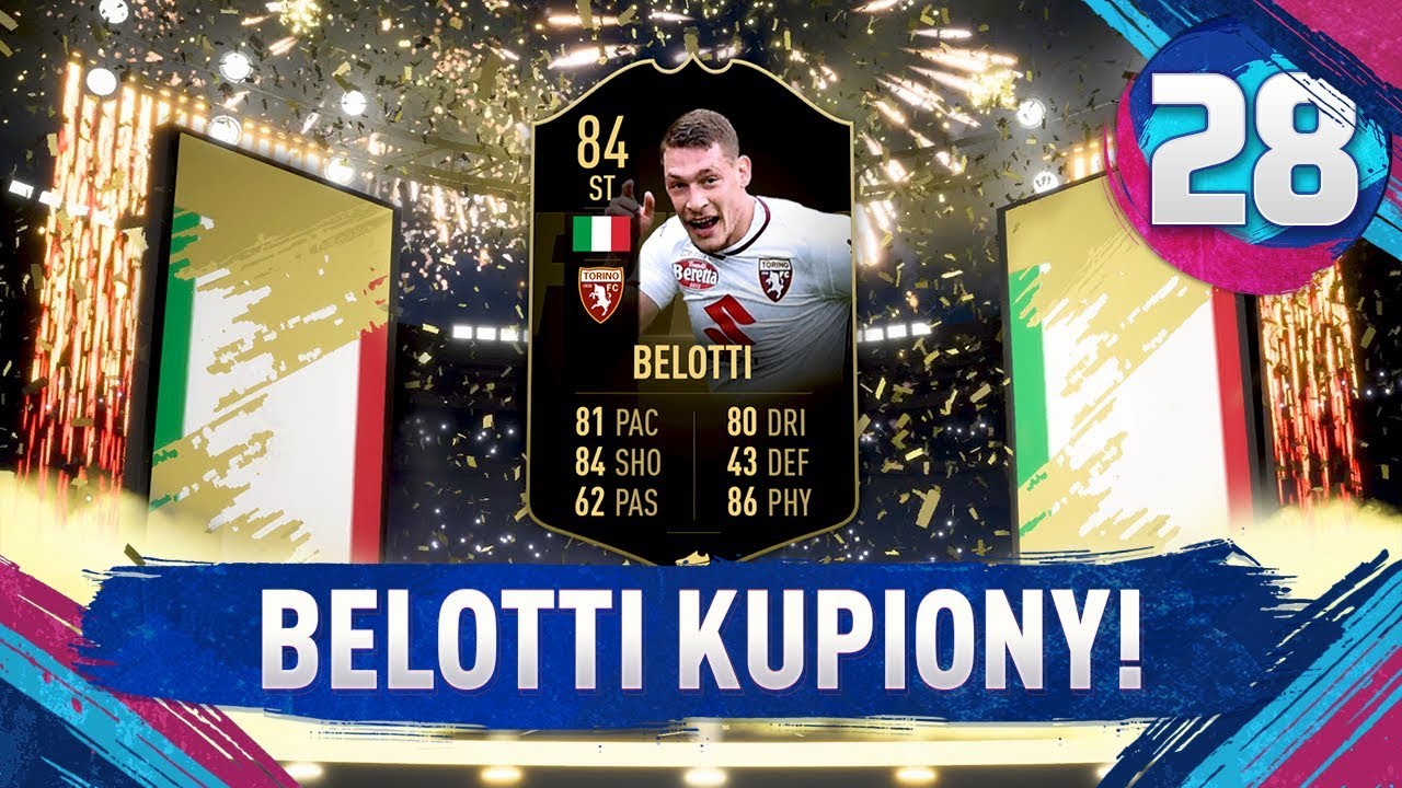 Belotti kupiony! - FIFA 19 Ultimate Team [#28]