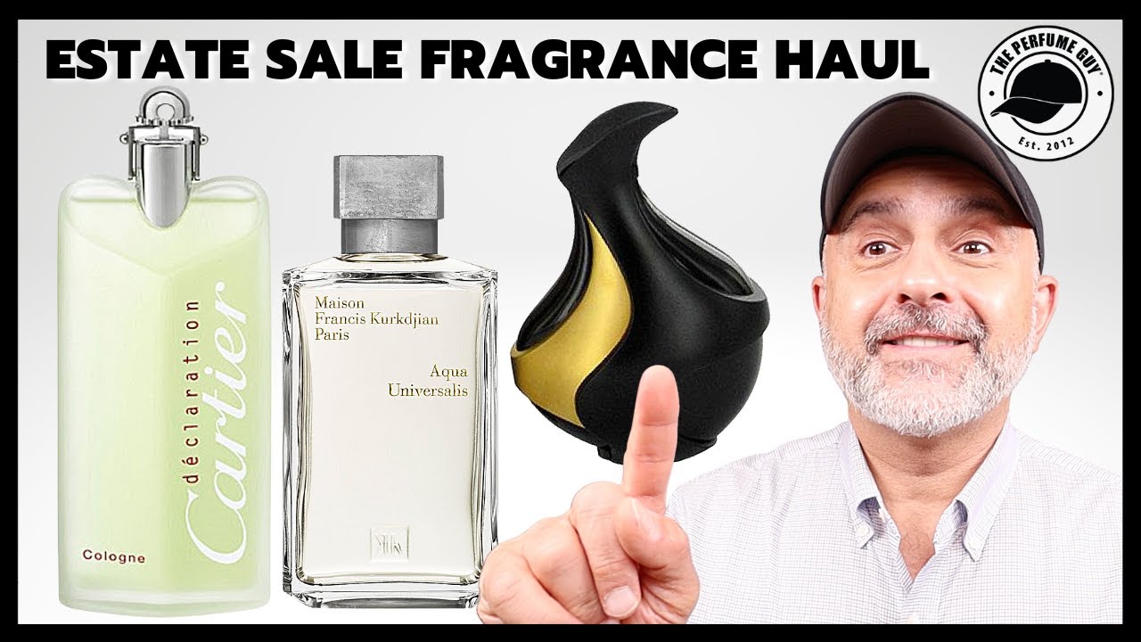 Estate Sale FRAGRANCE HAUL | Classic, Vintage, Discontinued, Current Fragrances, Are They Good? Bad?