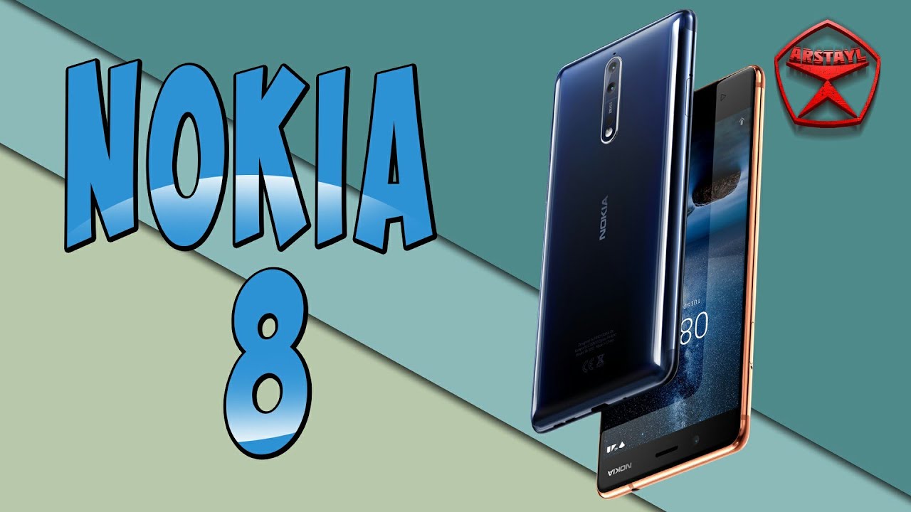 Nokia 8. Обзор флагмана. Возрожденная Нокиа? / Арстайл /