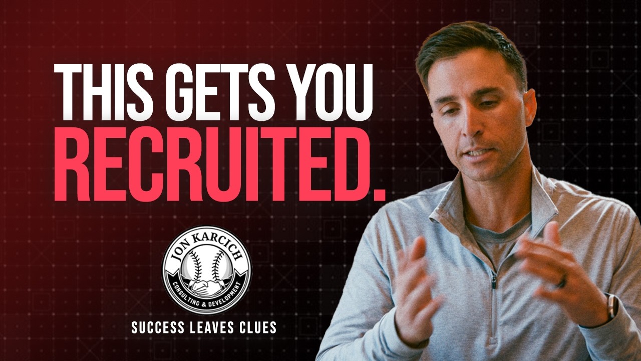 5 Musts College Coaches & MLB Scouts Want to See