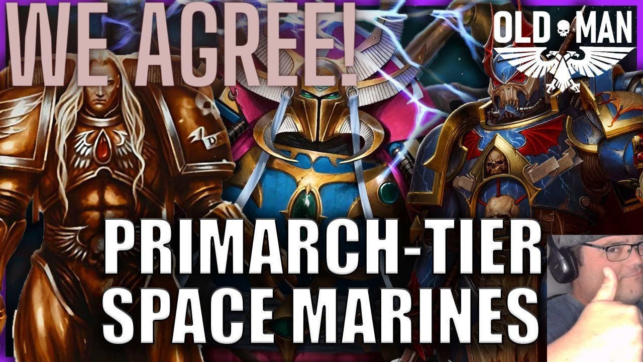 Who Is The Best Space Marine From Each Legion? by Majorkill - Reaction