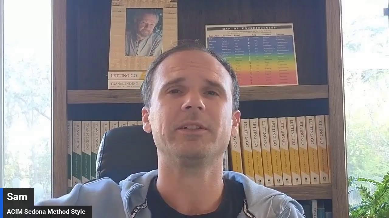 Lesson 61 - A Course In Miracles Workbook Sedona Method Style