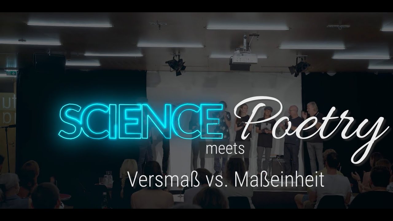 Science meets Poetry  (28.06.2022)