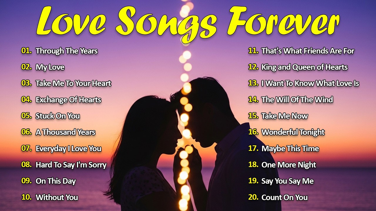 💖Oldies But Goodies Love Songs 80s 90s | Kenny Rogers, David Pomeranz, Cher & Peter Cetera #5