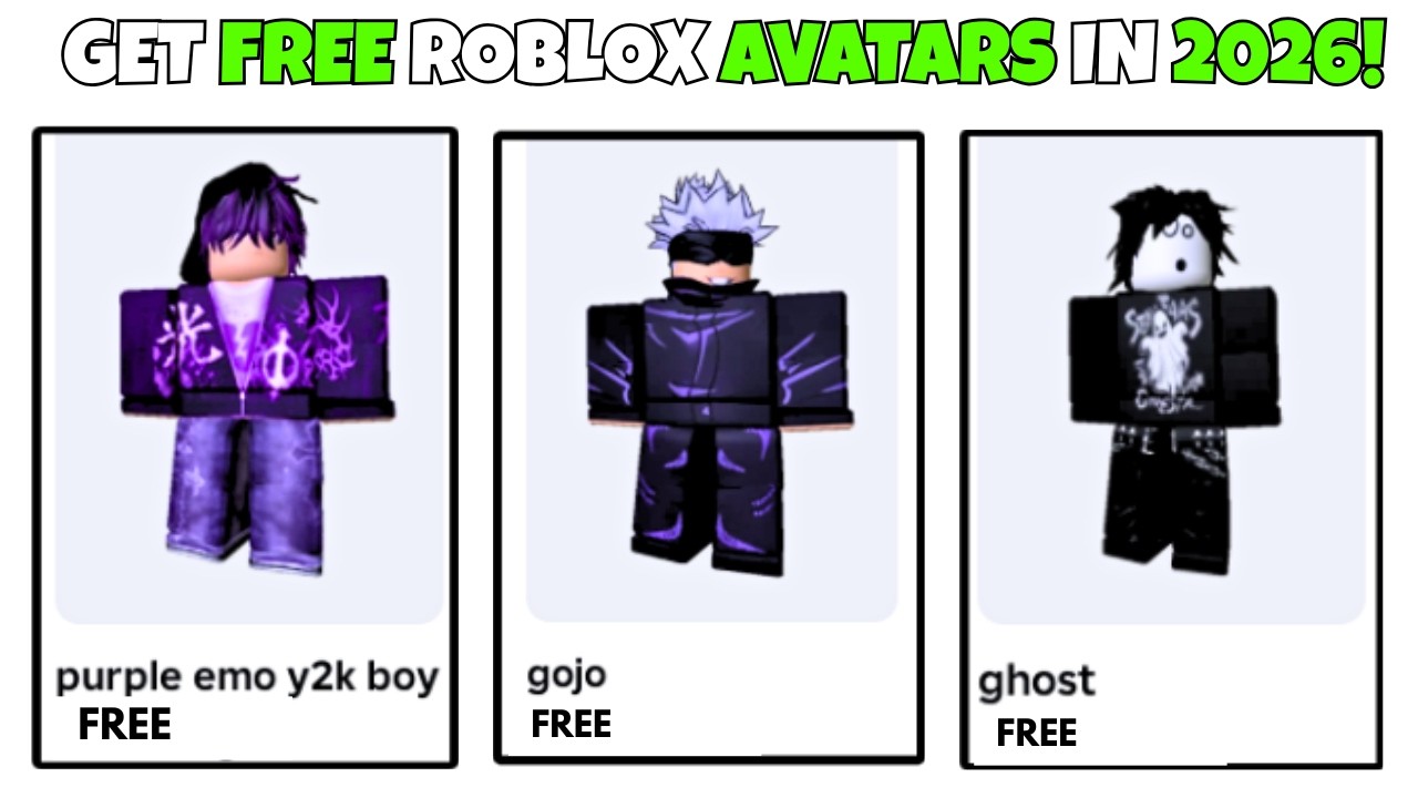 «О боже! Новые аватары Roblox появятся в феврале 2026 года!» | Roblox