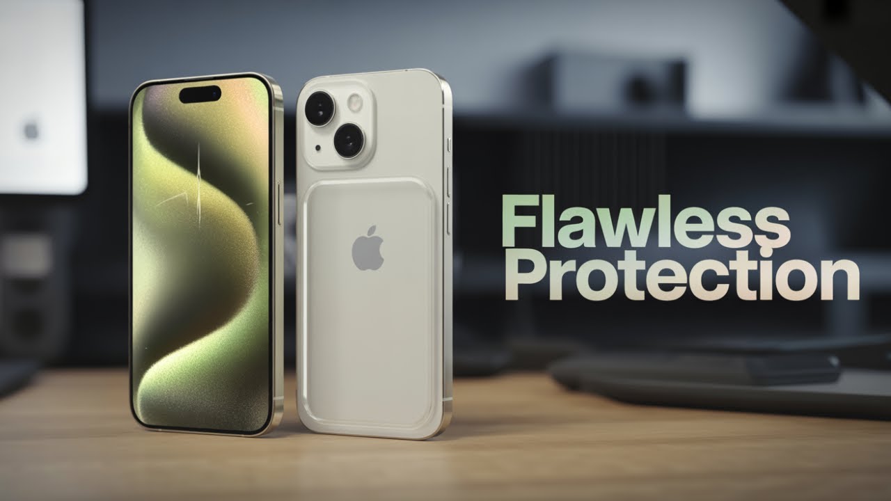 iPhone 15 Screen Protector Install! Complete Guide with Lens Protectors