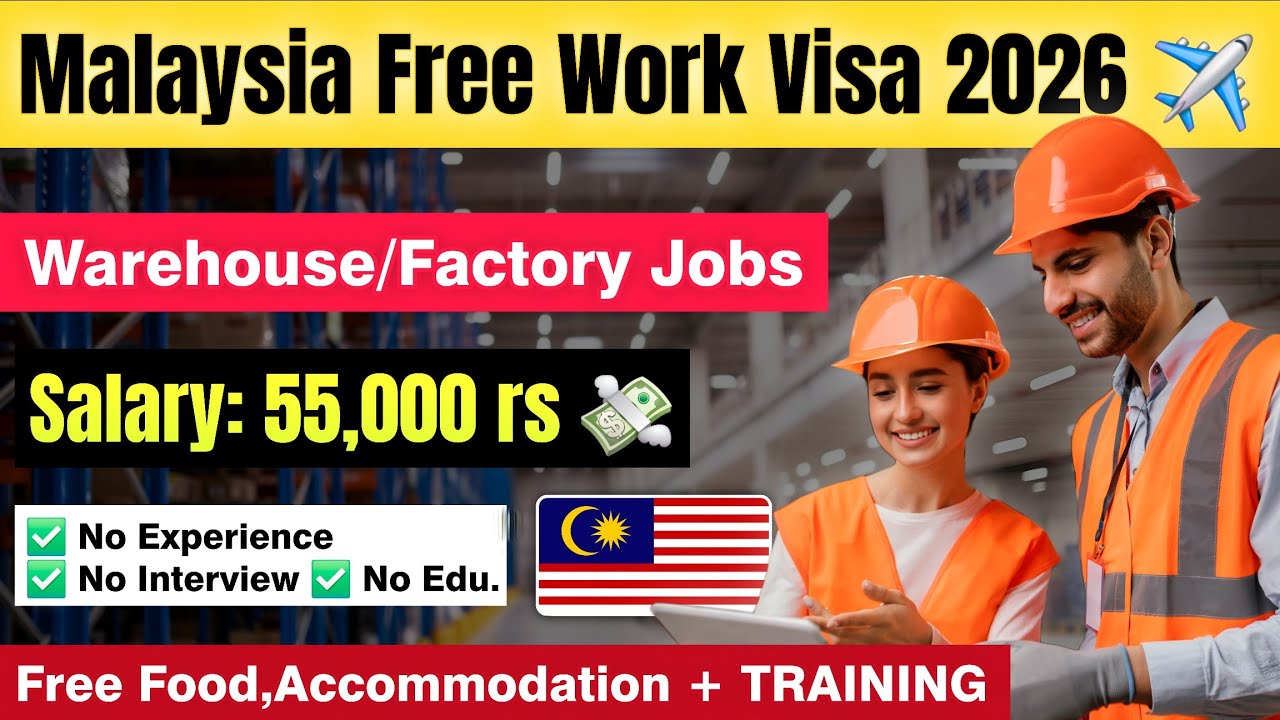 Malaysia work visa | Malaysia work permit | Malaysia work visa 2026