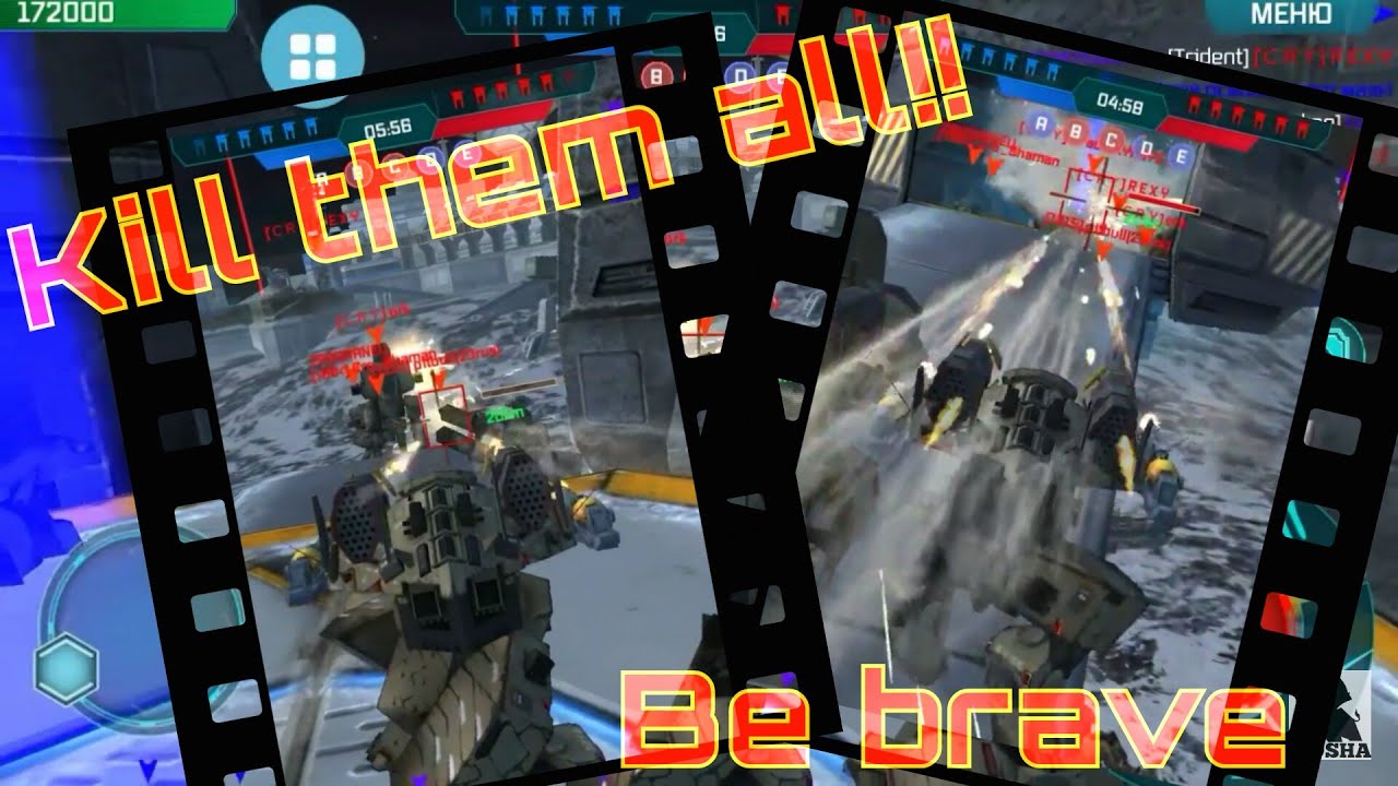 Be smart, be brave and KILL THEM ALL!! War Robots [WR] WRfanvideo Gameplay by ❶ Gosha